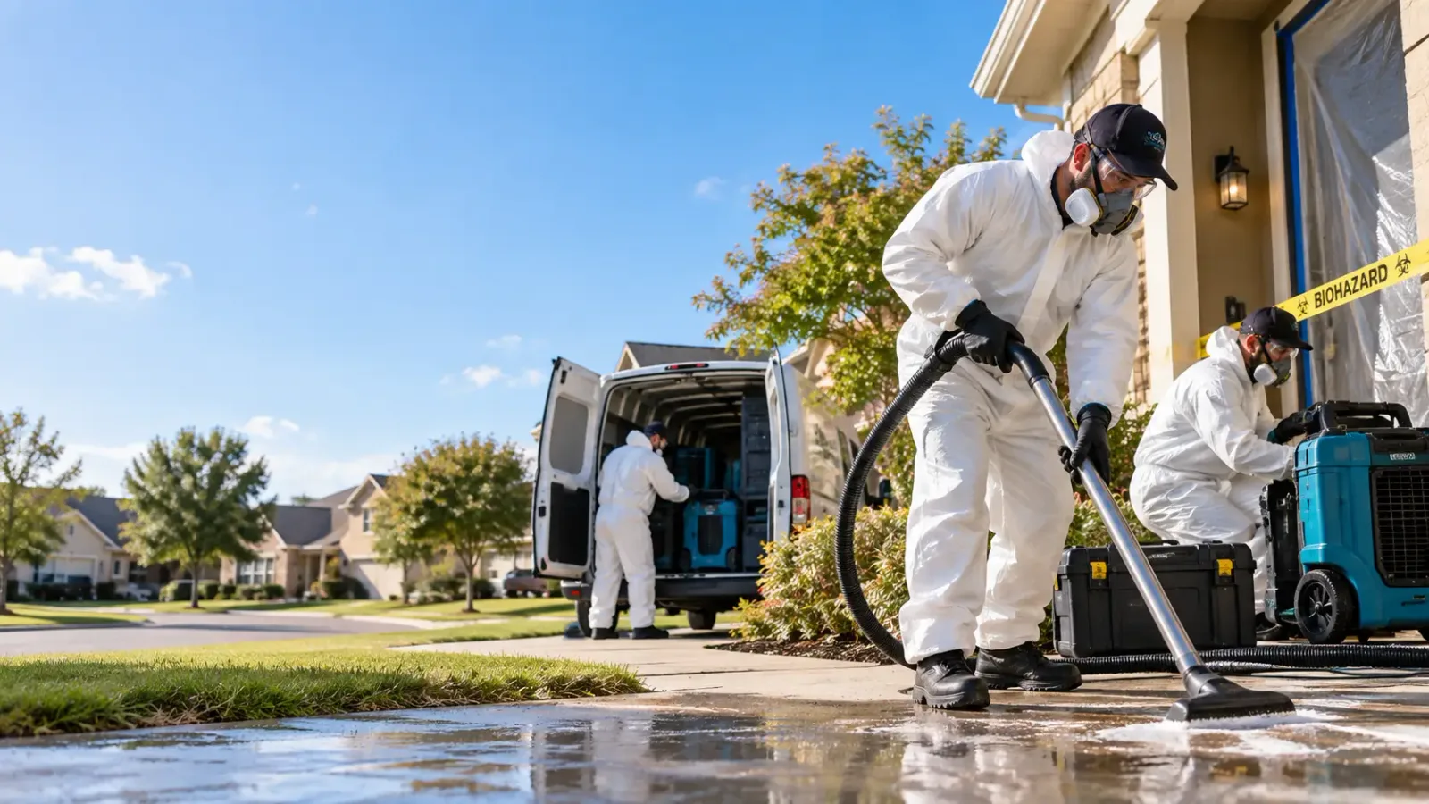 Biohazard Cleanup in Eddyville, IA